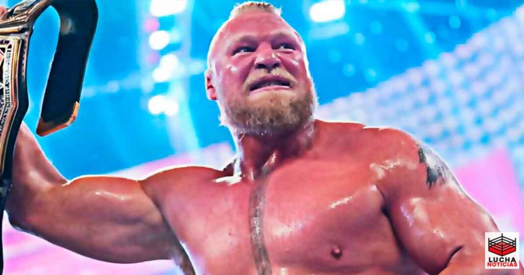 Brock Lesnar no estará esta noche en WWE RAW