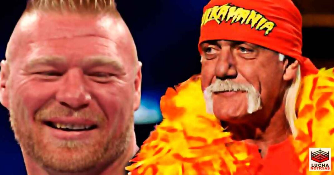 Brock Lesnar rompe increible récord en WWE hechó por Hulk Hogan