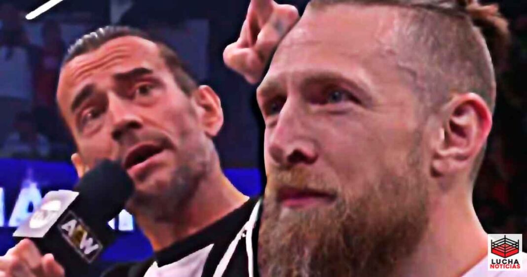 Bryan Danielson quiere una gran lucha contra CM Punk en AEW