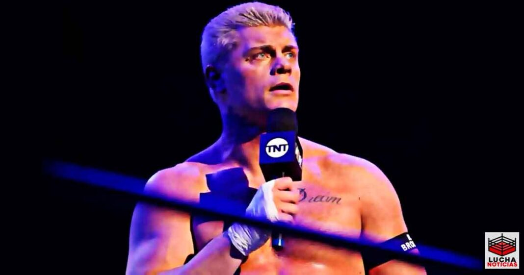 Cody Rhodes admite que hay choque de egos y conflictos en AEW