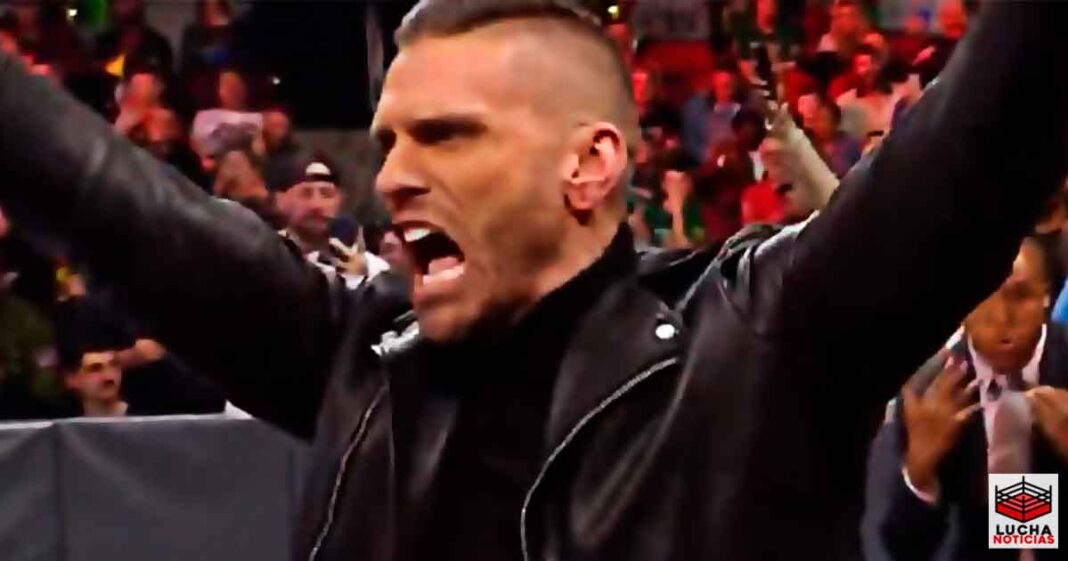 Corey Graves volverá a luchar - WWE le da el alta médica