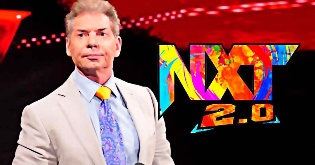 Esto es lo que Vince McMahon quiere para NXT 2.0