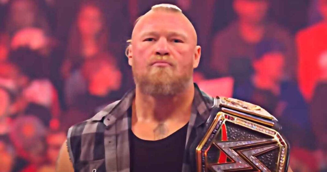 Estrella de WWE RAW afirma que asustó legítimamente a Brock Lesnar