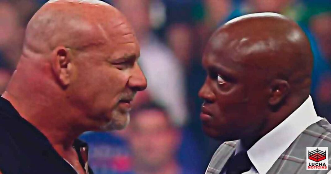 Goldberg buscó por años trabajar con Bobby Lashley