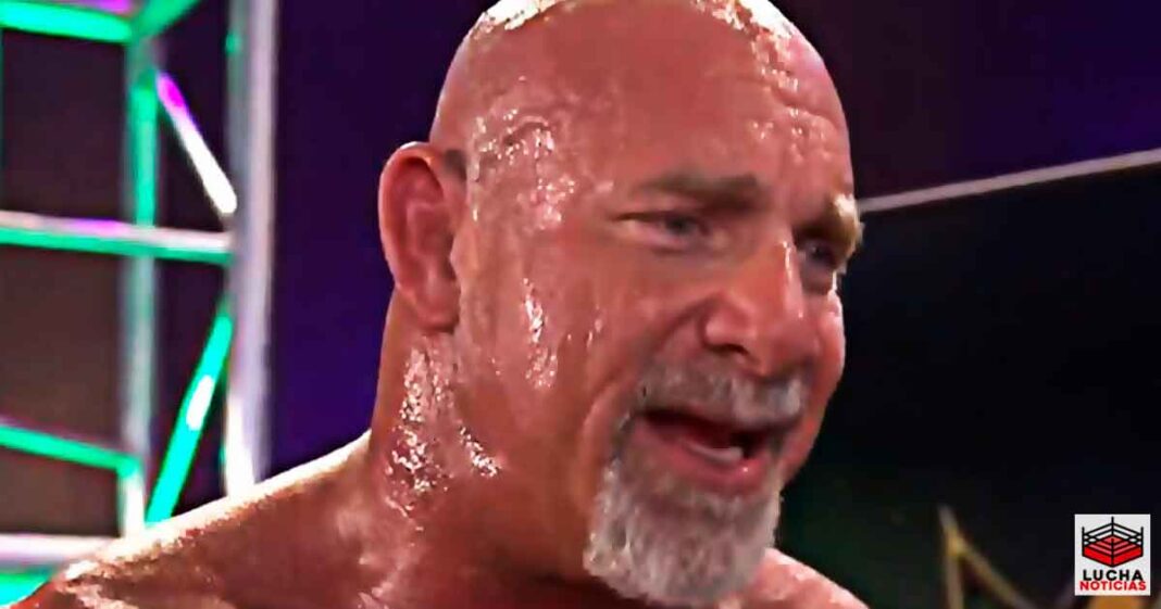 Goldberg no rechazará estar en más luchas cuando su contrato con WWE termine