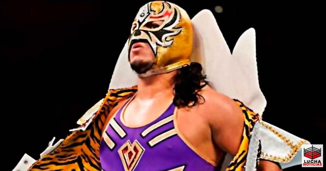 Gran Metalik regresa a la lucha libre despues de ser despedido por WWE