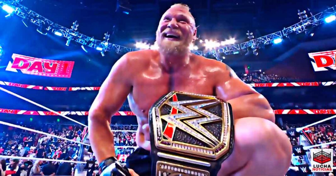 Imagen filtrada revela al ganador original de WWE Day 1