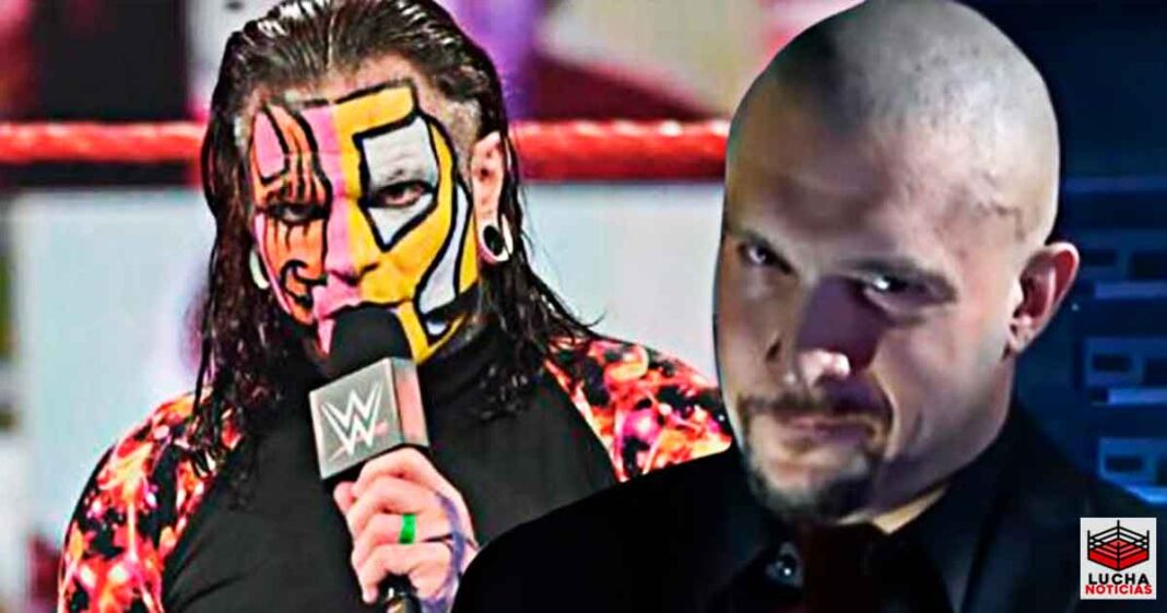 Jeff Hardy queria luchar en un TLC contra Karrion Kross