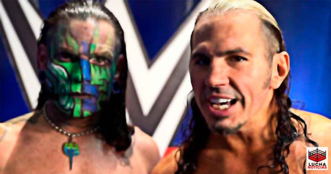 Jeff Hardy recuperó su pasión por la lucha libre después de ser despedido por WWE