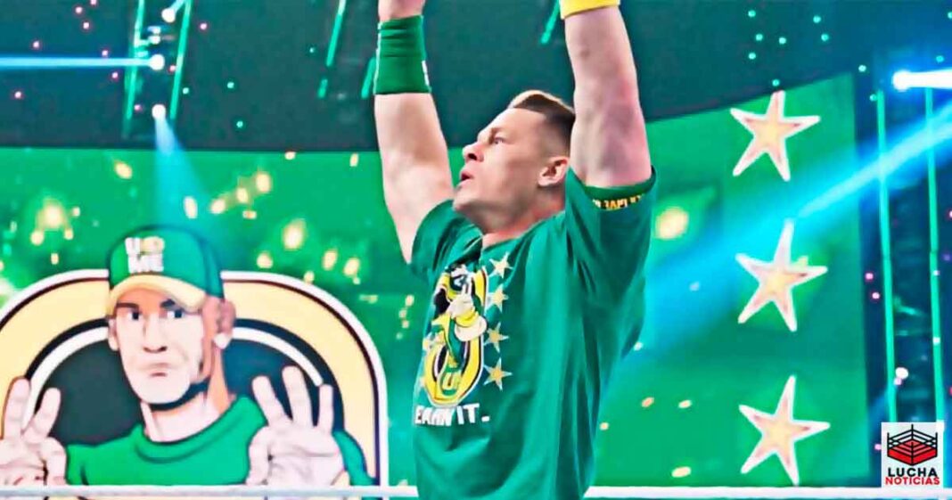John Cena ama el reto que representa que regrese a la WWE