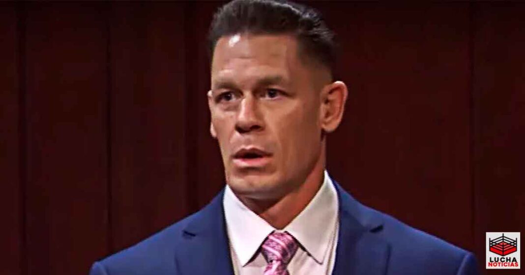 John Cena aún no está listo para ser papá