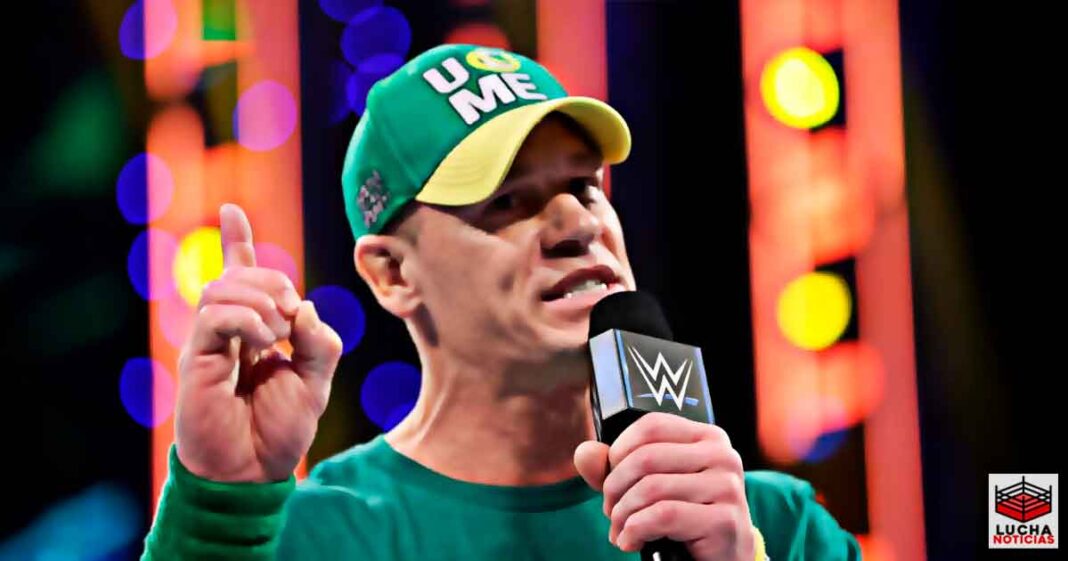 John Cena comenta por qué WWE ha estado despidiendo tanto talento