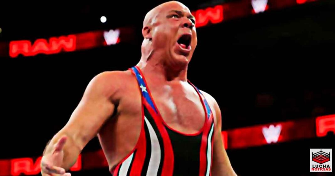 Kurt Angle regresará pronto a la WWE