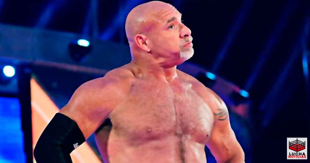 Leyenda de WWE no estaba contenta con Goldberg y su entrenador por no estar seguros en el ring