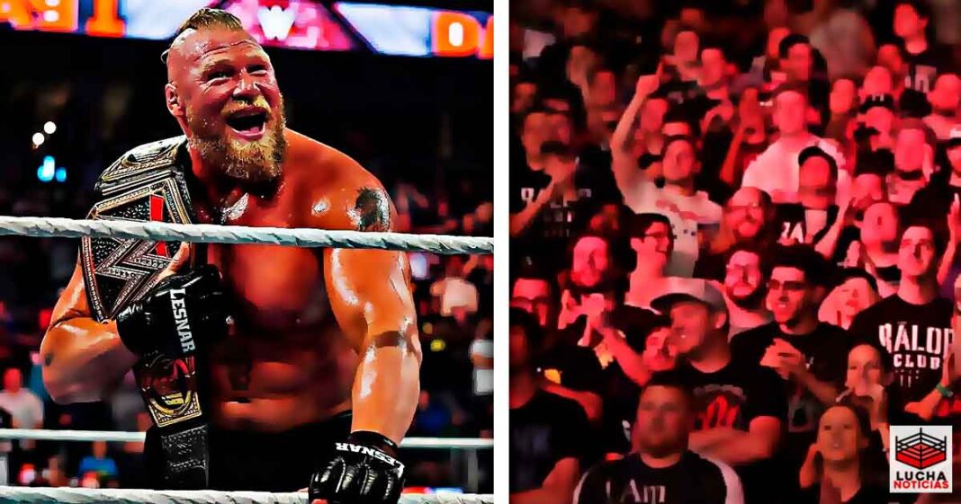 Reacciones divididas ante la victoria Brock Lesnar del campeonato de WWE