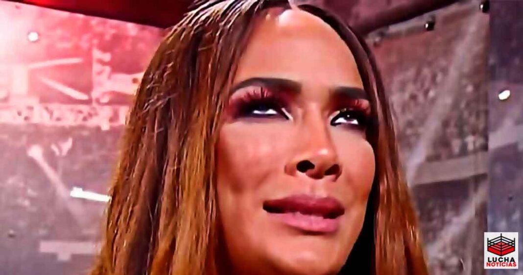 Nia Jax se burla de WWE y el motivo de su despido