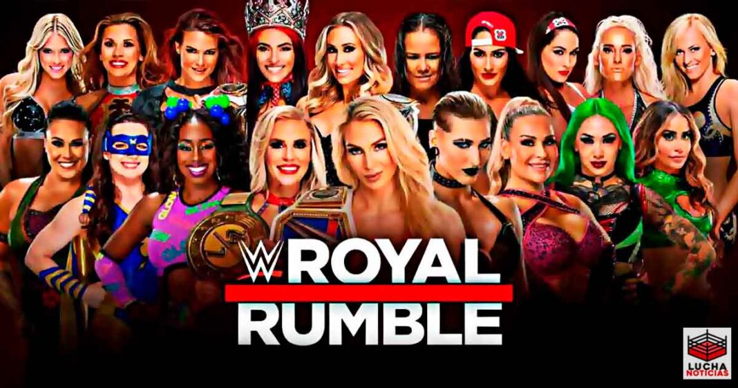Planes de respaldo para la ganadora del Women Royal Rumble Match
