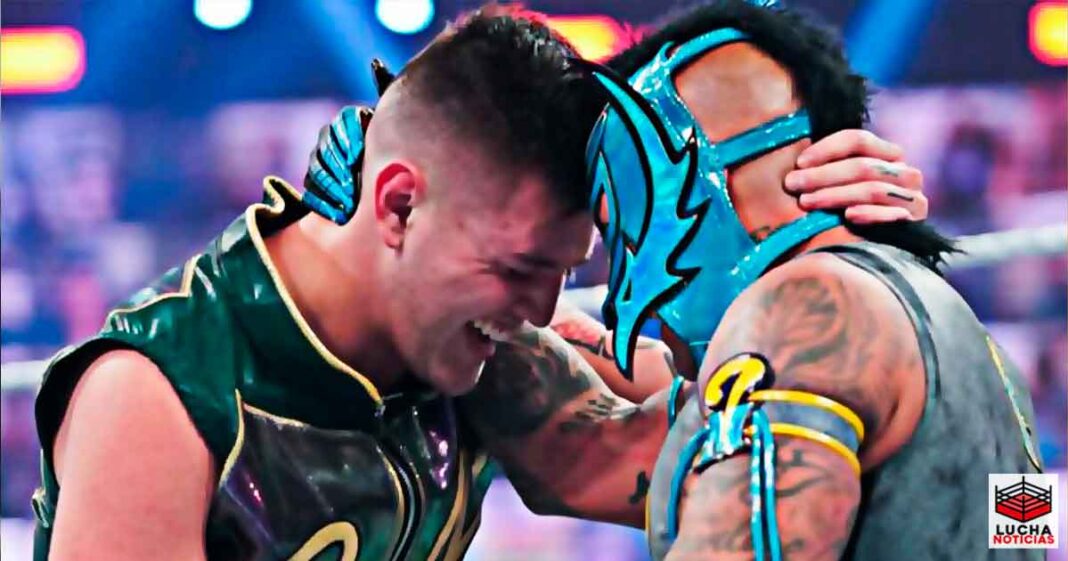 Rey Mysterio quiere un gran momento en WrestleMania con su hijo