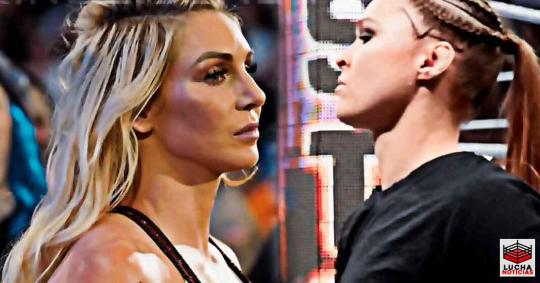 Ronda Rousey enfrentaría Charlotte Flair en WrestleMania 38
