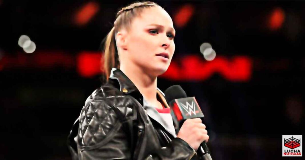 Ronda Rousey regresará en el Royal Rumble