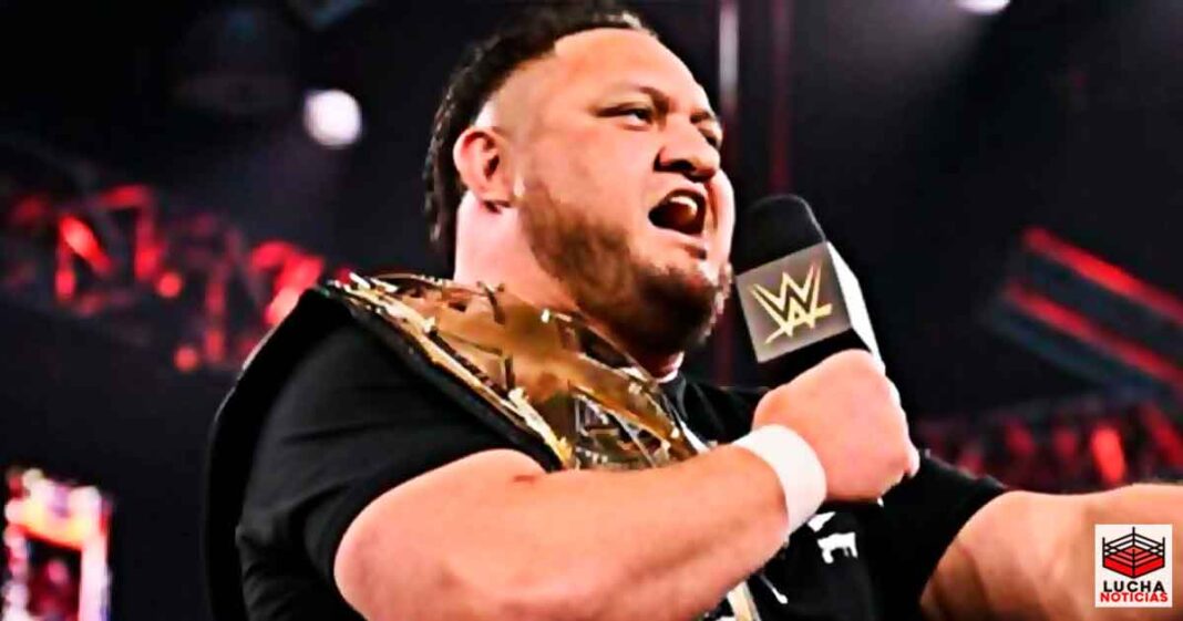 Samoa Joe es despedido de la WWE
