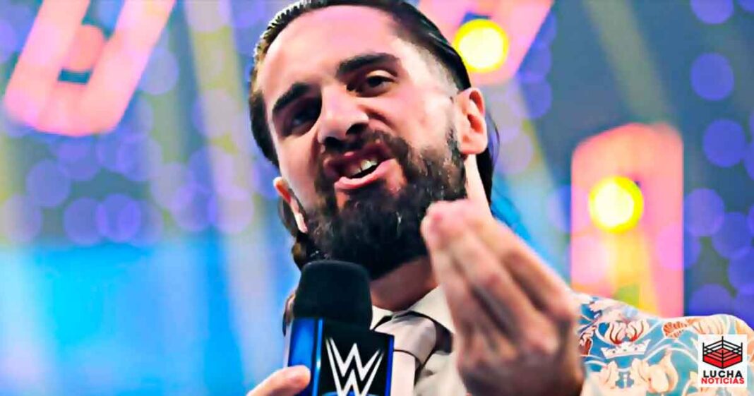 Seth Rollins iba a salir como campeón de la WWE en Day 1