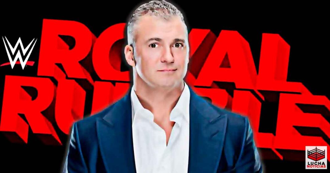 Shane McMahon estará en el Royal Rumble