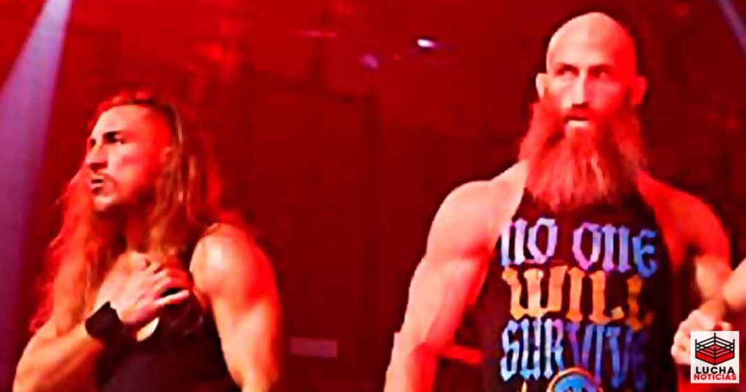 Tommaso Ciampa y Pete Dunne de nuevo se quedan sin debutar en SmackDown