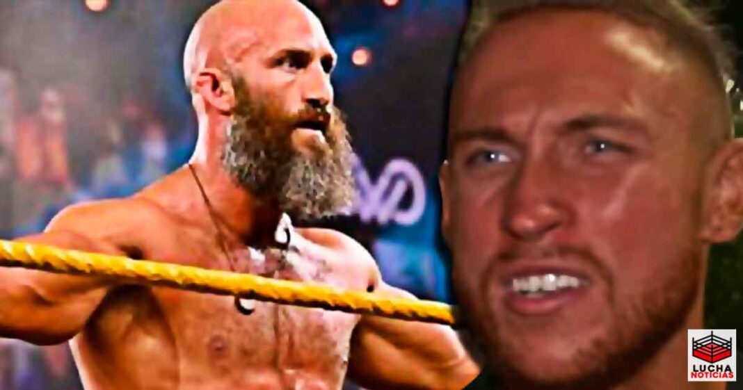 Tommaso Ciampa y Pete Dunne lucharon en las grabaciones de Main Event antes de RAW