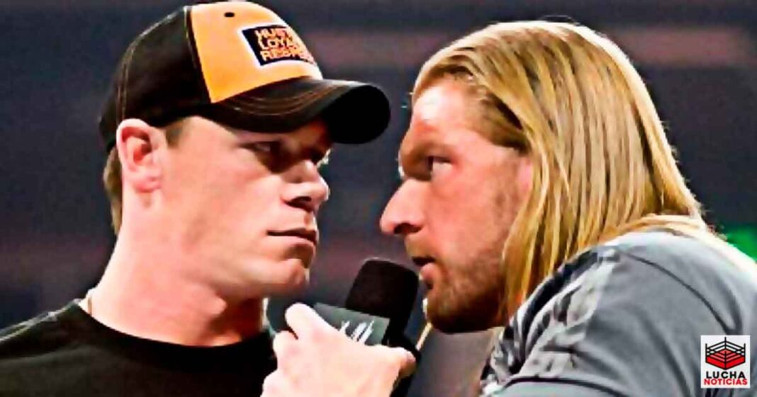 Triple H se negó a ser la cara de WWE en vez de John Cena
