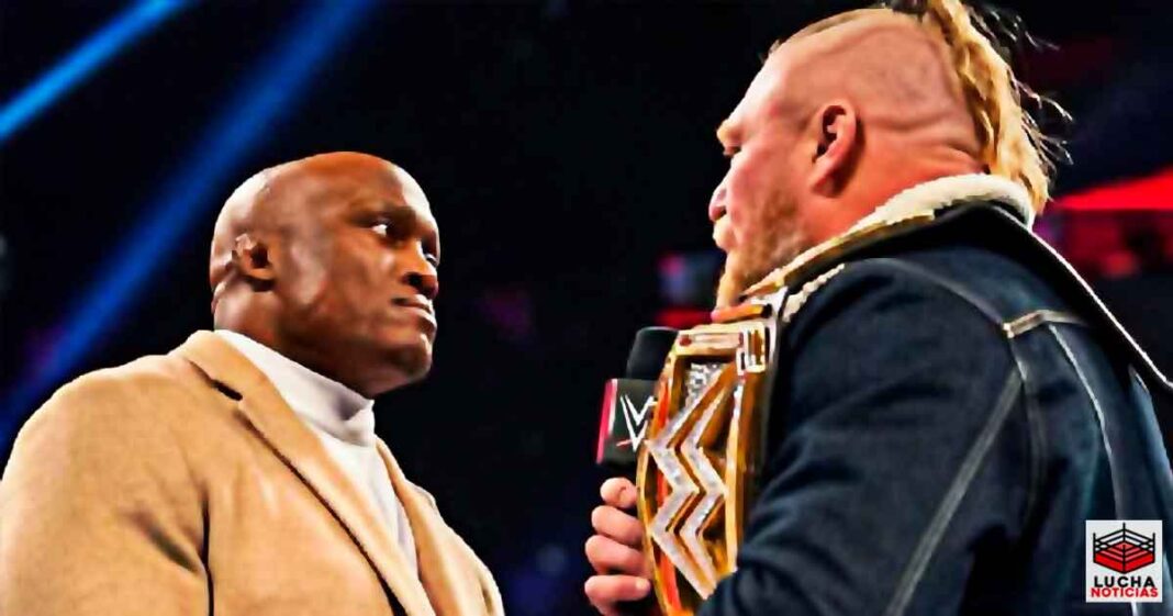 Vince McMahon ordenó que el pesaje de Brock Lesnar y Bobby Lashley sea un segmento trabajado