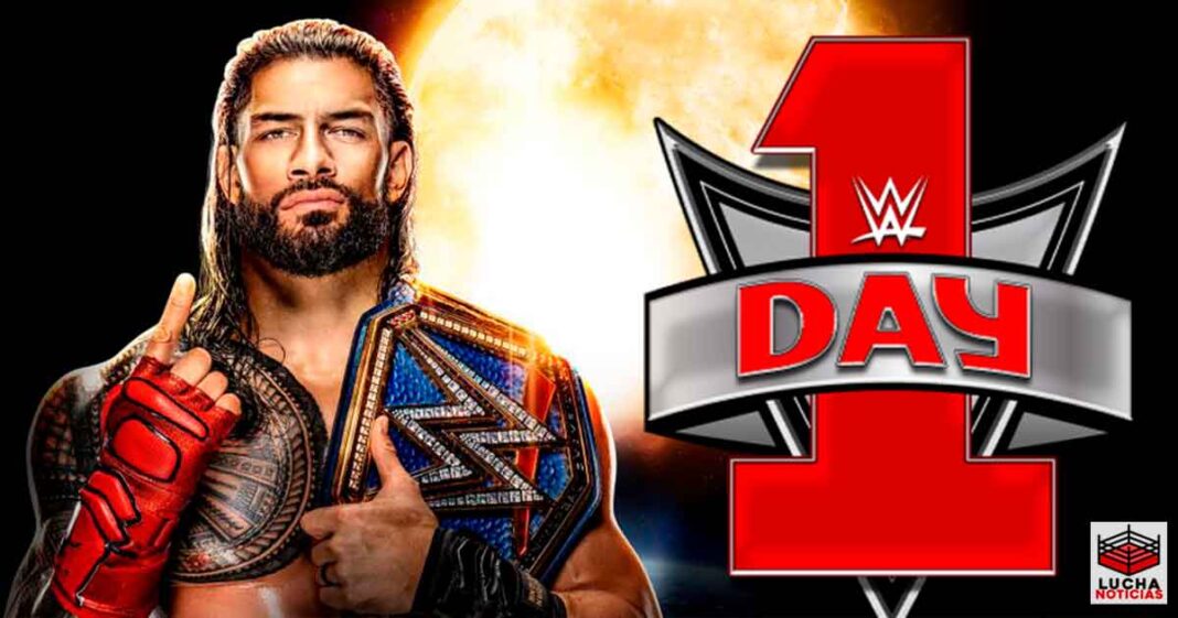 WWE Day 1 en vivo, Cobertura y Resultados 01 de enero