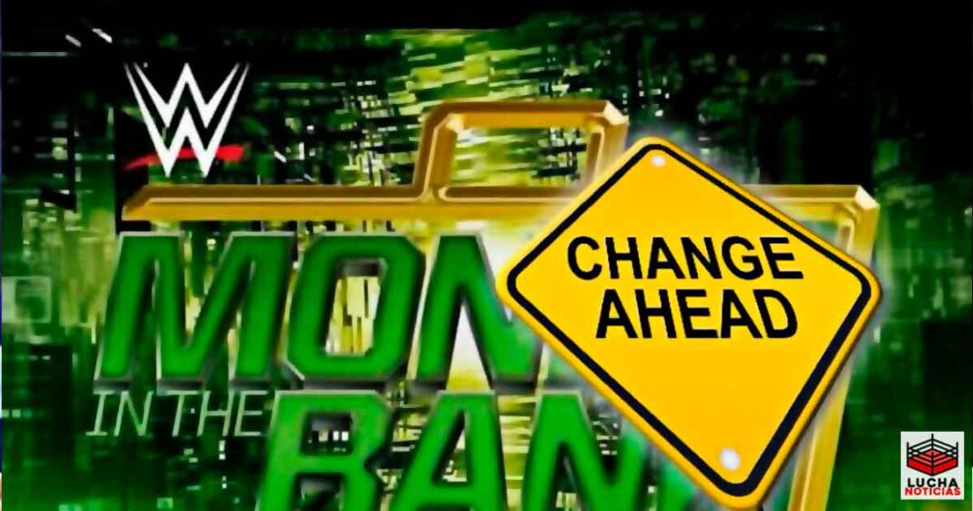 WWE cambia la fecha de Money In The Bank