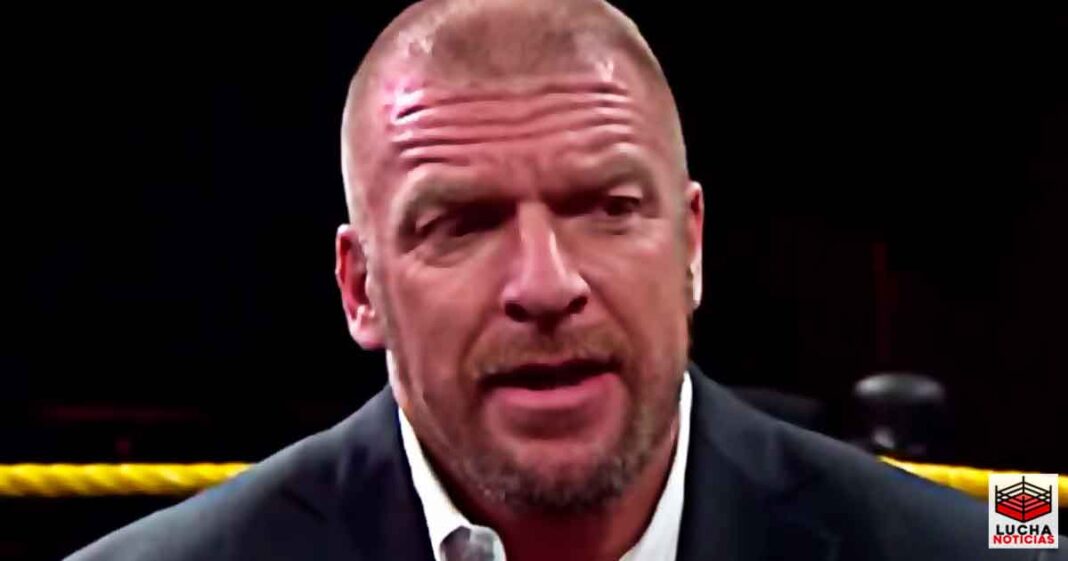 WWE no tiene planes de hacer que Triple H regrese a NXT