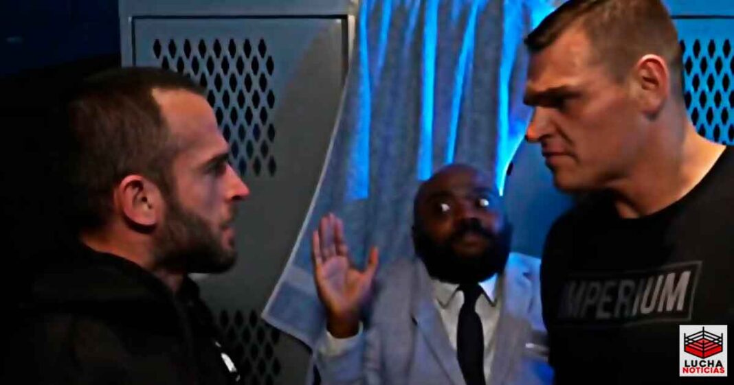 WWE planea gran lucha para WALTER en NXT
