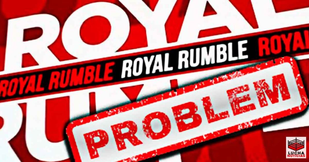WWE tiene problemas con el Royal Rumble femenil este año