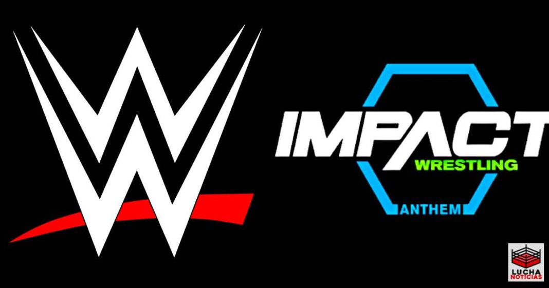 ¿WWE trabaja con Impact Wrestling para enterrar a AEW?