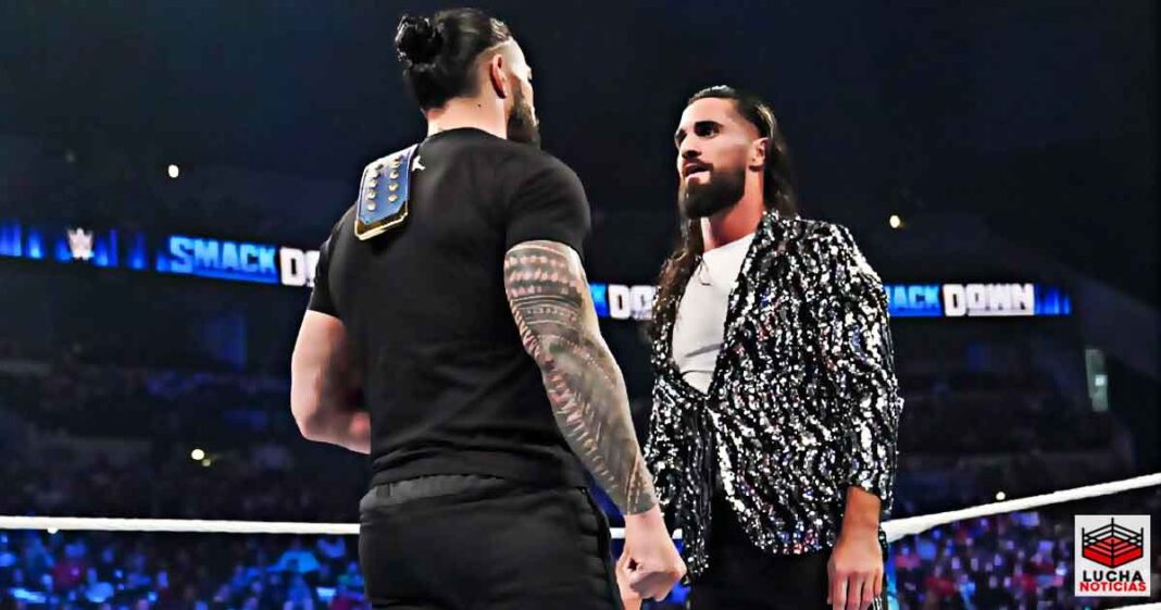 ¿Qué pasó entre Roman Reigns y Seth Rollins después de que SmackDown salió del aire?
