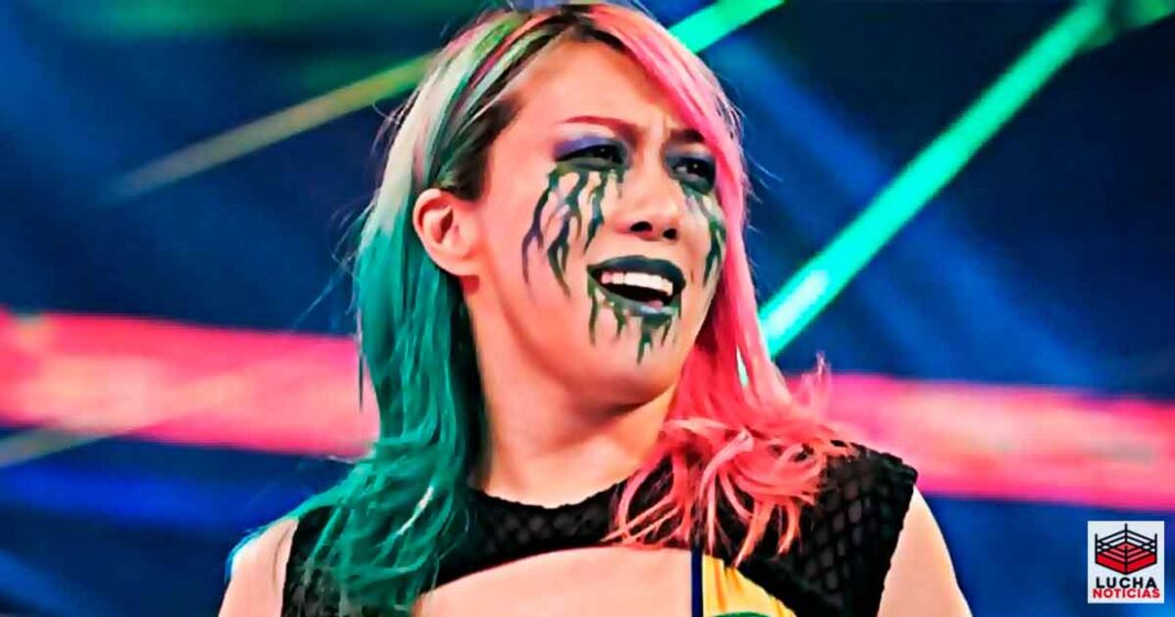 Asuka regresará a la WWE a finales de febrero