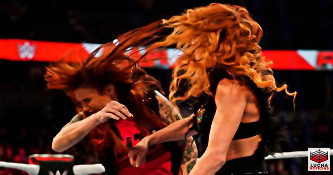 Becky Lynch amenaza con matar a Lita luego de WWE RAW