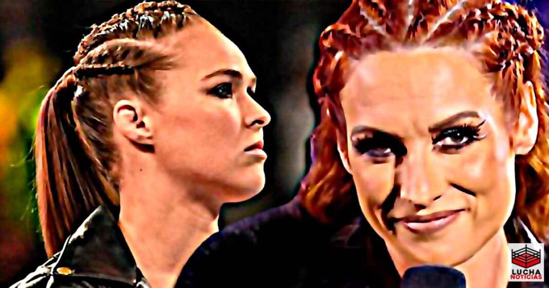 Becky Lynch tiene interesante amenaza contra Ronda Rousey