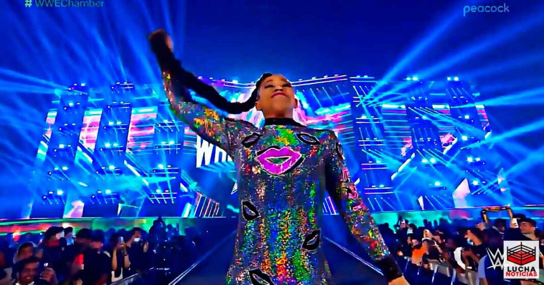 Bianca Belair gana la Cámara de Eliminación y va a WrestleMania 38