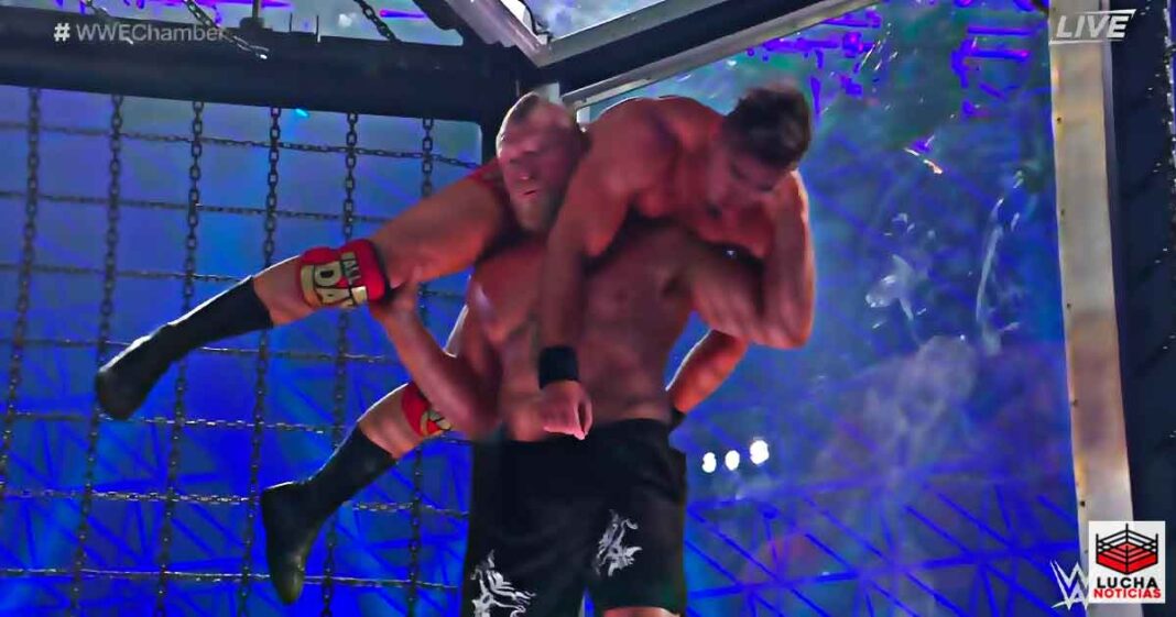 Brock Lesnar gana la Cámara de Eliminación y es el nuevo campeón de WWE