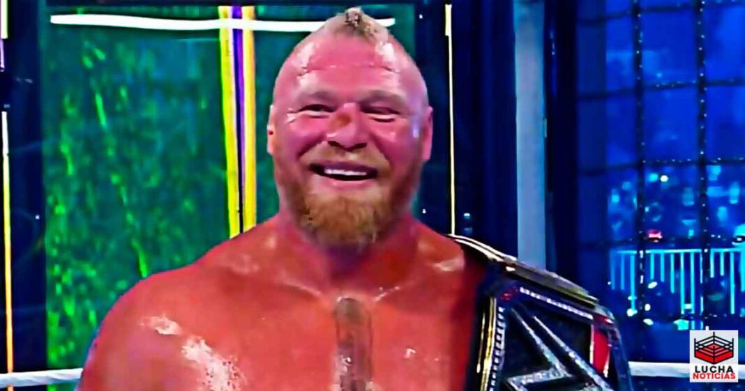 Brock Lesnar se une a prestigiosa lista junto con Taker y Cena trás Elimination Chamber
