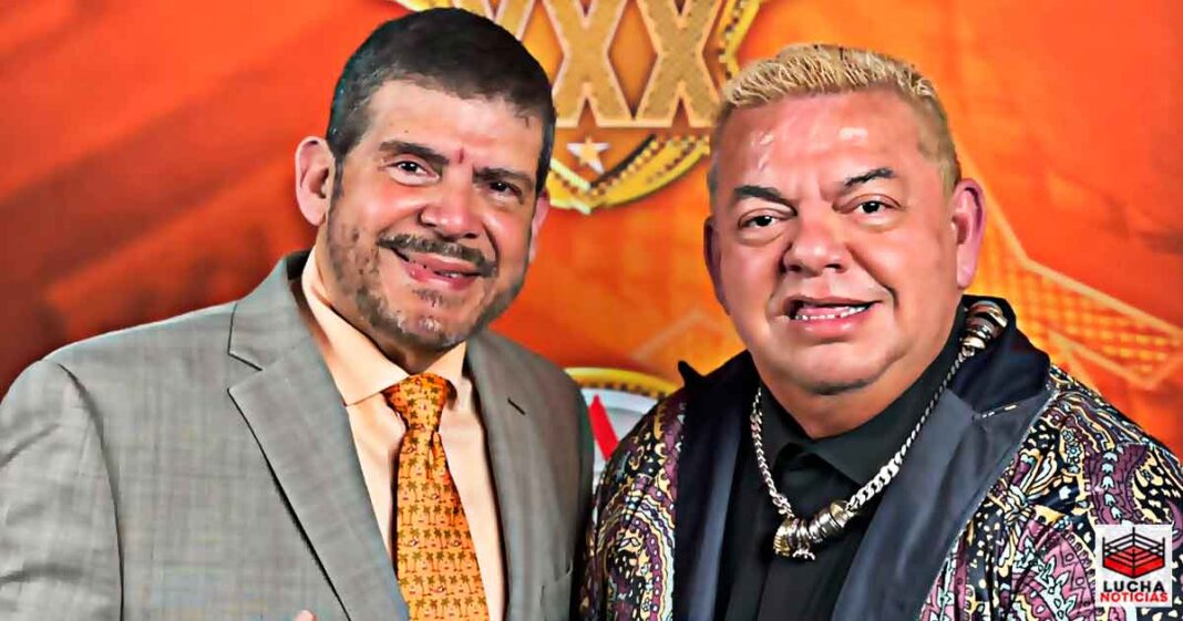 Carlos Cabrera y Hugo Savinovich se reunen en AAA Rey de Reyes