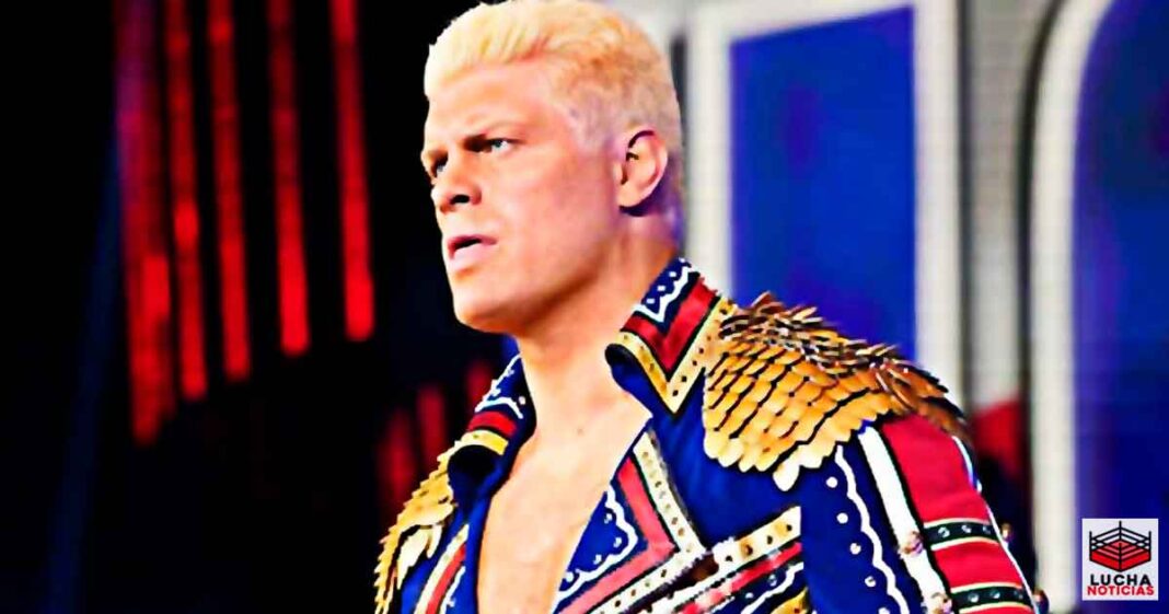 Cody Rhodes dejó AEW sin participación en la empresa