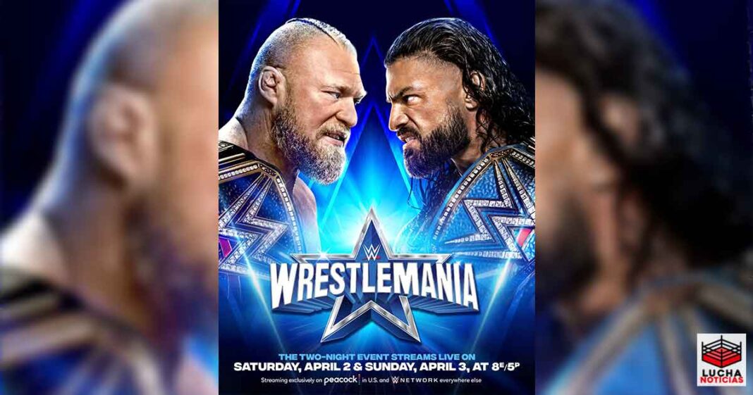 Es Oficial: Brock Lesnar vs Roman Reigns en WrestleMania Winer Take All