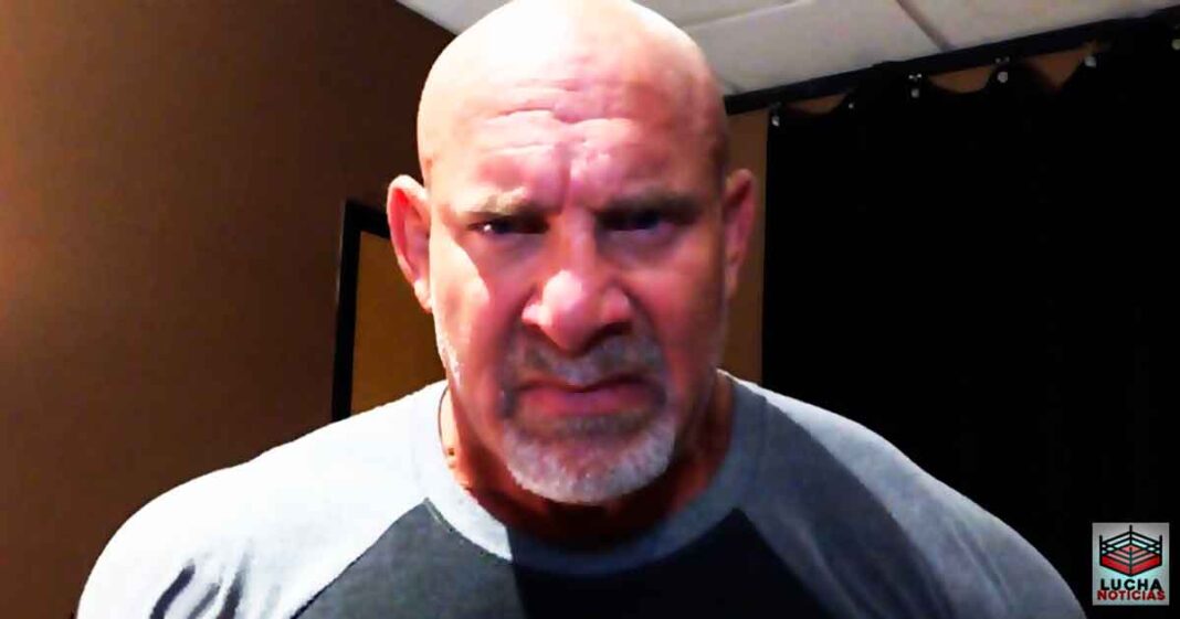 Goldberg odia que otros luchadores usen el spear en WWE