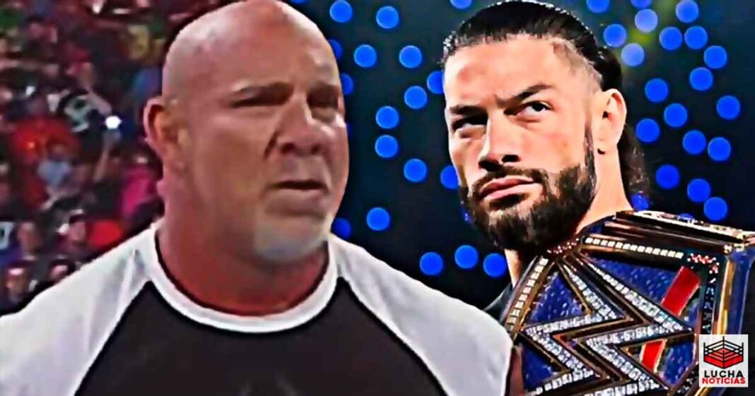 Goldberg podria derrotar a Roman Reigns en Elimination Chamber