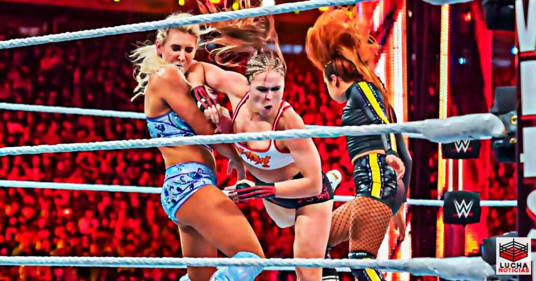 Gracias a Ronda Rousey, WWE cambio los planes de Becky Lynch y Charlotte Flair